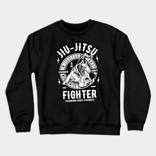 jiu jitsu fighter Crewneck Sweatshirt